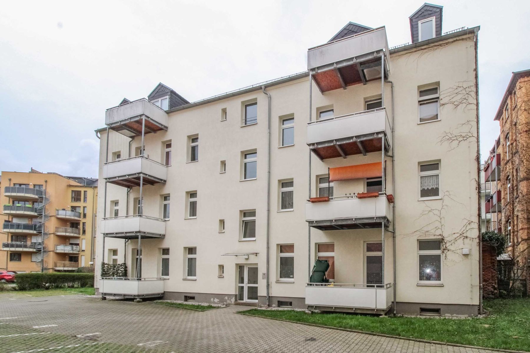 Wohnung zum Kauf 39.900 € 1 Zimmer 44,7 m²<br/>Wohnfläche 3. Stock<br/>Geschoss Schloßchemnitz 020 Chemnitz 09113