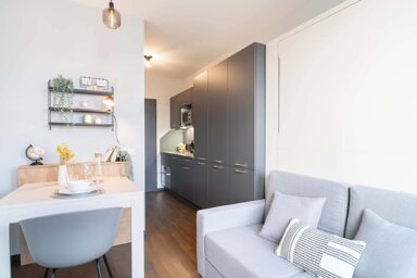 Wohnung zur Miete Wohnen auf Zeit 1.008 € 1 Zimmer 17 m² frei ab 25.12.2024 Lindenallee Stadtkern Essen 45127