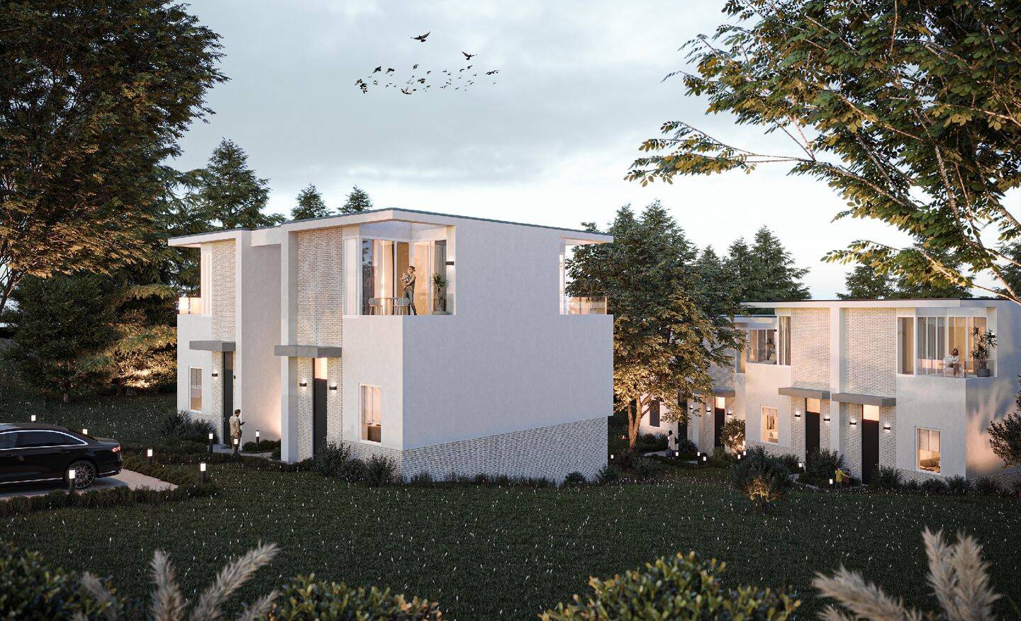 Doppelhaushälfte zum Kauf - Neubau · provisionsfrei