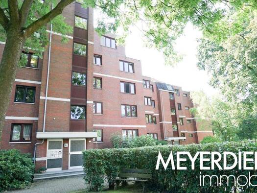 Wohnung zur Miete 887 € 3 Zimmer 86 m² 2. Geschoss frei ab sofort Osternburg Oldenburg 26135