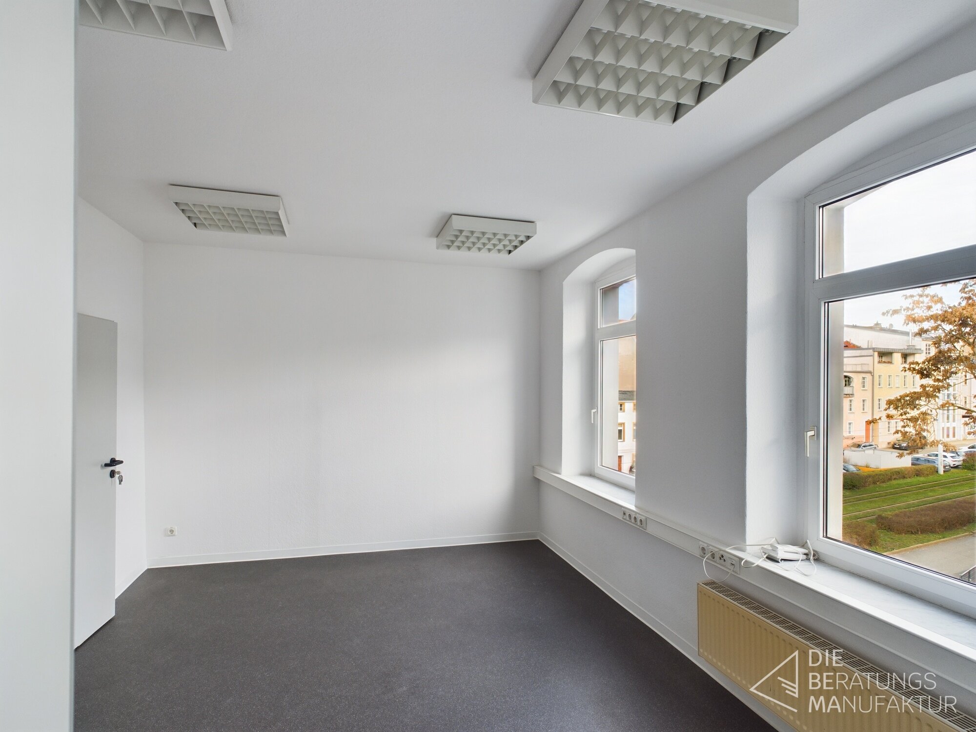 Praxis zur Miete 720 € 5 Zimmer 120 m²<br/>Bürofläche Große Kirchstraße 9 Altstadt Gera 07545