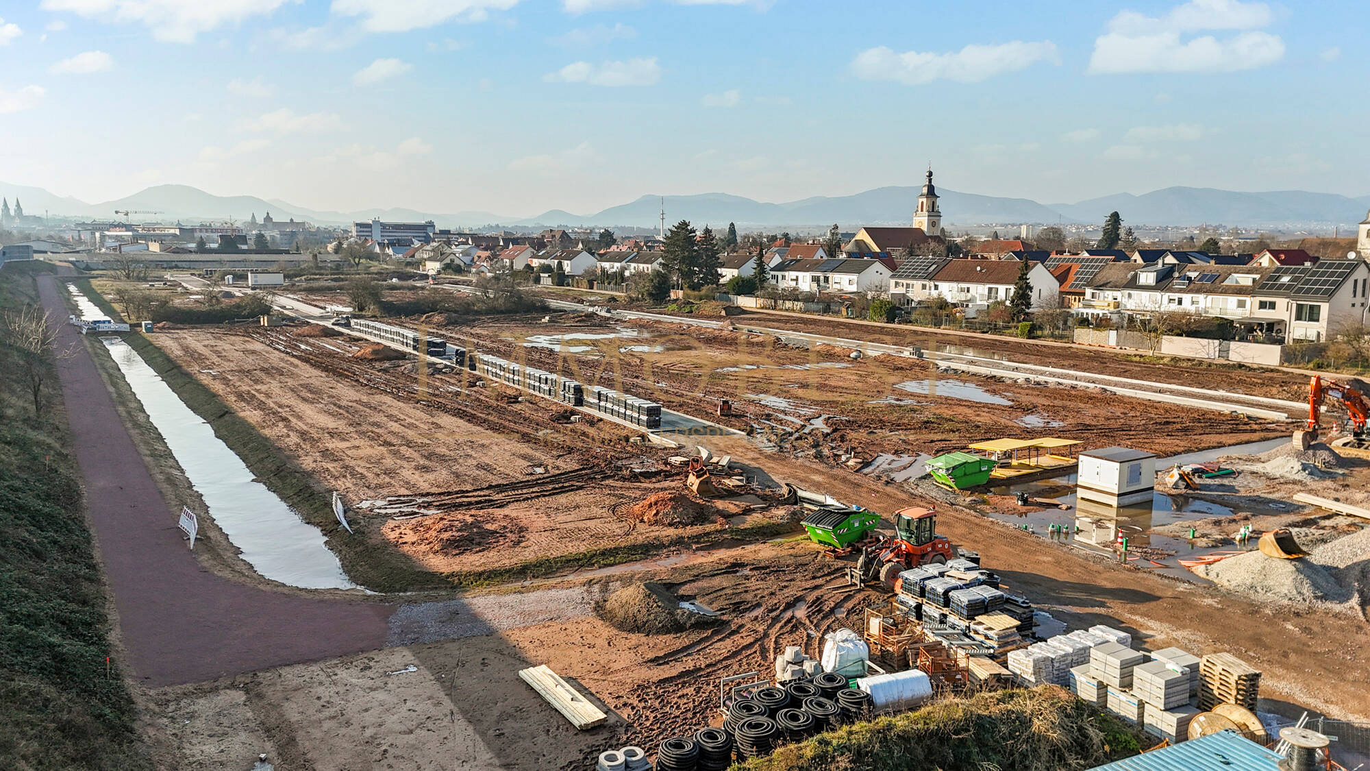 Neubaugebiet ,,Im Storchenring'' Landau! Voll Erschlossenes Grundstück mit Fernwärme und Glasfaser Anschluss!