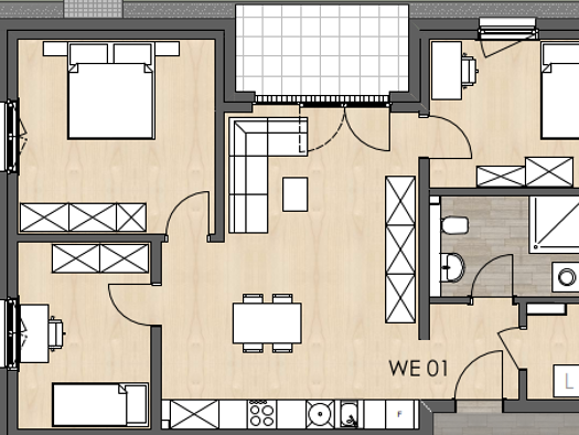 Wohnung zur Miete 483 € 4 Zimmer 84,7 m² EG frei ab 01.09.2026 Gau-Odernheim 55239
