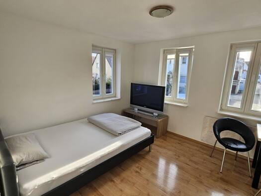 Wohnung zur Miete Wohnen auf Zeit 700 € 1 Zimmer 25 m² frei ab sofort Großbottwar 71723