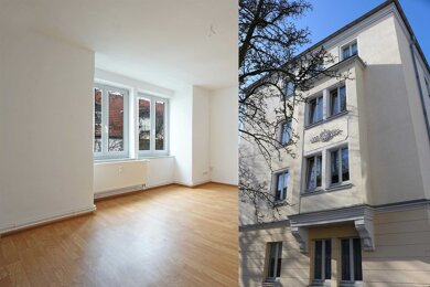 Wohnung zur Miete 300 € 2 Zimmer 51 m² 2. Geschoss Oststraße 18 Freiberg Freiberg 09599