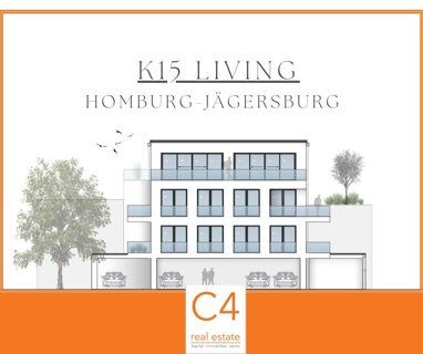 Wohnung zum Kauf 225.918 € 2 Zimmer 55,9 m² 1. Geschoss Jägersburg Homburg 66424