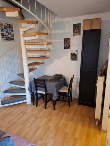 Maisonette zur Miete 475 € 1,5 Zimmer 40 m² 2. Geschoss Schmalzgasse 12 a Baiersdorf Baiersdorf 91083