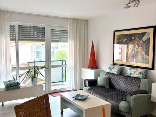 Wohnung zur Miete 950 € 2 Zimmer 52 m² 2. Geschoss frei ab sofort Himpfelshofstraße 11A Rosenau Nürnberg 90429