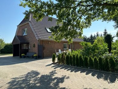 Einfamilienhaus zum Kauf 395.000 € 6 Zimmer 135 m² 11.200 m² Grundstück Charlottendorf West Wardenburg 26203