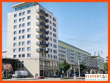 Wohnung zur Miete 376 € 2 Zimmer 55 m² 2. Geschoss Heinrichstraße 27 Stadtmitte West Gera 07545
