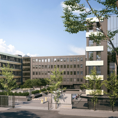 Bürogebäude zur Miete 13 € 14.854 m² Bürofläche teilbar ab 125 m² Hardhöhe 110 Fürth 90766