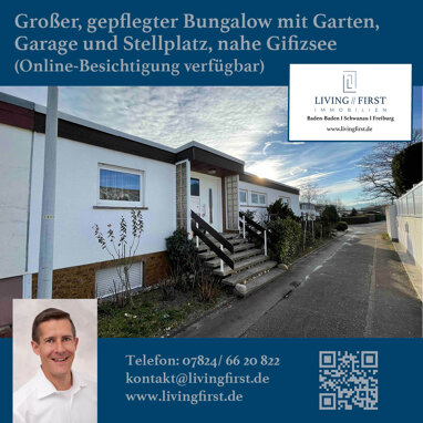 Bungalow zum Kauf 449.000 € 9 Zimmer 122,7 m² 386 m² Grundstück frei ab sofort Südweststadt Offenburg 77652