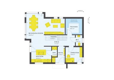 Einfamilienhaus zum Kauf provisionsfrei 438.420 € 5 Zimmer 144 m² 722 m² Grundstück Waltersdorf Rödental 96472