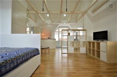 Wohnung zur Miete Wohnen auf Zeit 810 € 1 Zimmer 38 m² frei ab 05.06.2024 Lechhausen - Süd Augsburg 86165