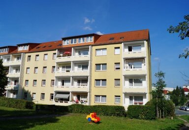 Wohnung zur Miete 425 € 4 Zimmer 68,1 m² 3. Geschoss Mittelweg 32 Pößneck,Stadt Pößneck 07381