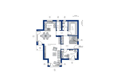 Einfamilienhaus zum Kauf 578.373 € 5,5 Zimmer 179 m² 950 m² Grundstück Lauterbach 78730