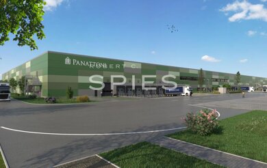 Logistikzentrum zur Miete provisionsfrei 21.706 m² Lagerfläche teilbar ab 21.706 m² Baarentelgen Rheine 48432