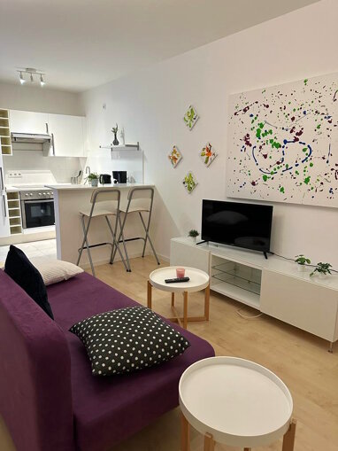 Wohnung zur Miete Wohnen auf Zeit 700 € 1 Zimmer 32 m² frei ab 01.05.2024 Friedrichstadt Düsseldorf 40215
