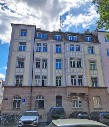Wohnung zum Kauf Provisionsfrei 420.000 € 4 Zimmer 96 m² Erdgeschoss Veilhof Nürnberg 90489
