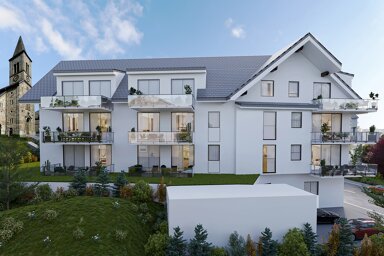 Wohnung zum Kauf provisionsfrei 279.000 € 2 Zimmer 52,7 m² 2. Geschoss Martinstraße 40 Bonndorf Bonndorf im Schwarzwald 79848