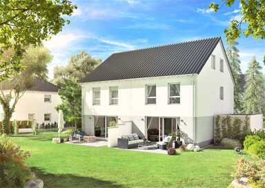 Doppelhaushälfte zum Kauf provisionsfrei 499.000 € 4 Zimmer 123 m² 160 m² Grundstück Petterweil Karben 61184