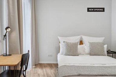 Wohnung zur Miete Wohnen auf Zeit 555 € 2 Zimmer 12 m² frei ab 09.01.2025 Berliner Straße 22 Zentrum - Nord Leipzig 4105