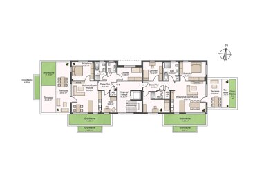 Wohnung zum Kauf 712.530 € 4,5 Zimmer 113,1 m² Erdgeschoss Bad Wimpfen Bad Wimpfen 74206