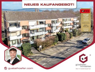 Wohnung zum Kauf 129.000 € 2 Zimmer 43,5 m² Neu-Plittersdorf Bonn / Plittersdorf 53175