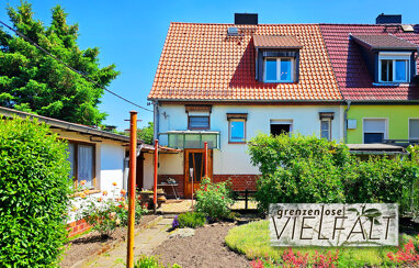 Doppelhaushälfte zum Kauf 85.000 € 5 Zimmer 100 m² 347 m² Grundstück Köthen Köthen (Anhalt) 06366