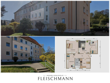 Wohnung zur Miete 468 € 4 Zimmer 76 m² 1. Geschoss Zella-Mehlis 98544