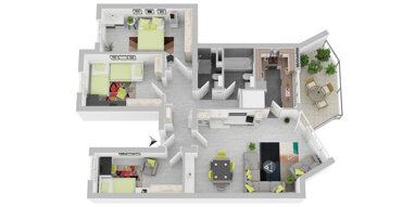 Wohnung zum Kauf 275.000 € 4 Zimmer 100 m² Heyden Mönchengladbach-Geistenbeck 41236