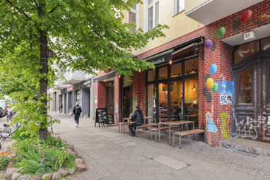 Café/Bar zur Miete 1.159,13 € 70,3 m² Gastrofläche Kreuzberg Berlin 10997