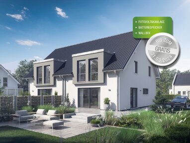 Doppelhaushälfte zum Kauf 631.900 € 4 Zimmer 129 m² 350 m² Grundstück Gechingen 75391