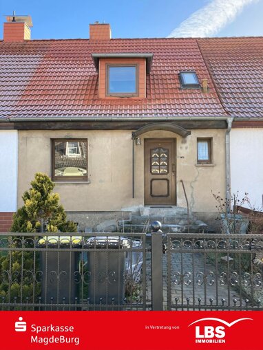 Reihenmittelhaus zum Kauf 100.000 € 3 Zimmer 64 m² 458 m² Grundstück Junkerssiedlung Magdeburg 39128