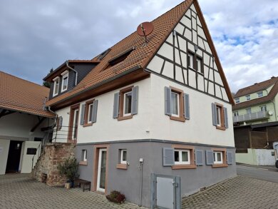 Wohnung zur Miete 550 € 2 Zimmer 56 m² EG frei ab sofort Oberflockenbach Weinheim 69469