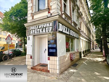 Café/Bar zur Miete 2.535 € 130 m² Gastrofläche Neukölln Berlin 12051