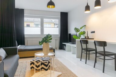 Wohnung zur Miete Wohnen auf Zeit 1.200 € 1 Zimmer 33 m² frei ab 25.07.2024 Lorettostraße Unterbilk Düsseldorf 40219