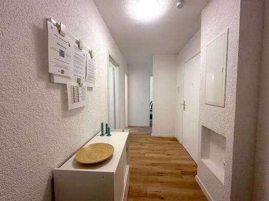 Wohnung zur Miete 505 € 1 Zimmer 39,7 m² 5. Geschoss frei ab sofort Otto-Hahn-Platz 1 Emmertsgrund Heidelberg 69126