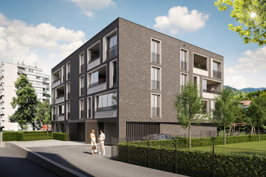 Terrassenwohnung zum Kauf 411.000 € 2 Zimmer 52,7 m² Kaspar-Hagen-Straße 11 Dornbirn 6850