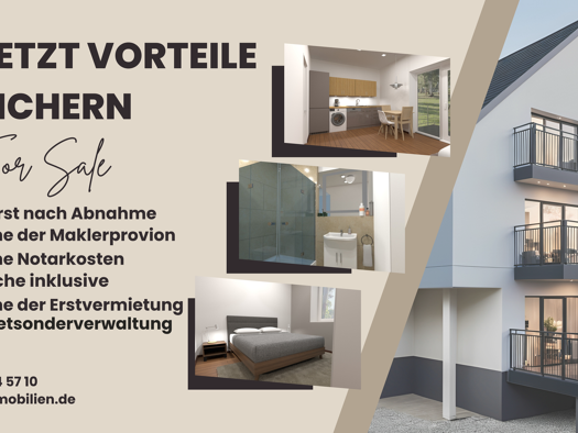 Wohnung zum Kauf provisionsfrei 119.000 € 1 Zimmer 28,2 m² EG frei ab 01.12.2026 Pfullendorf 88630