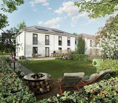 Doppelhaushälfte zum Kauf - Neubau 373.860 € 4 Zimmer 114 m² 280 m² Grundstück Gispersleben Erfurt 99091