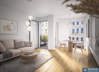 Wohnung zum Kauf 301.100 € 2 Zimmer 37,8 m² 3. Geschoss Ottakringer Straße 26 Wien 1170