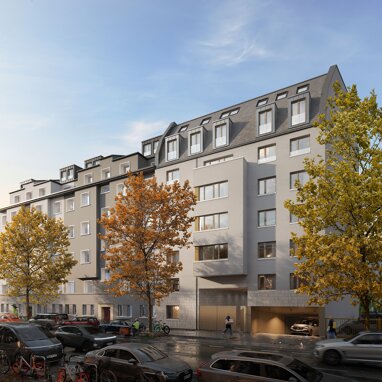 Wohnung zum Kauf Provisionsfrei 429.900 € 2 Zimmer 60 m² 3. Geschoss Neusser Straße 363 a Nippes Köln 50733