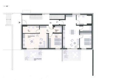 Wohnung zur Miete 800 € 2 Zimmer 66 m² Gengenbach Gengenbach 77723