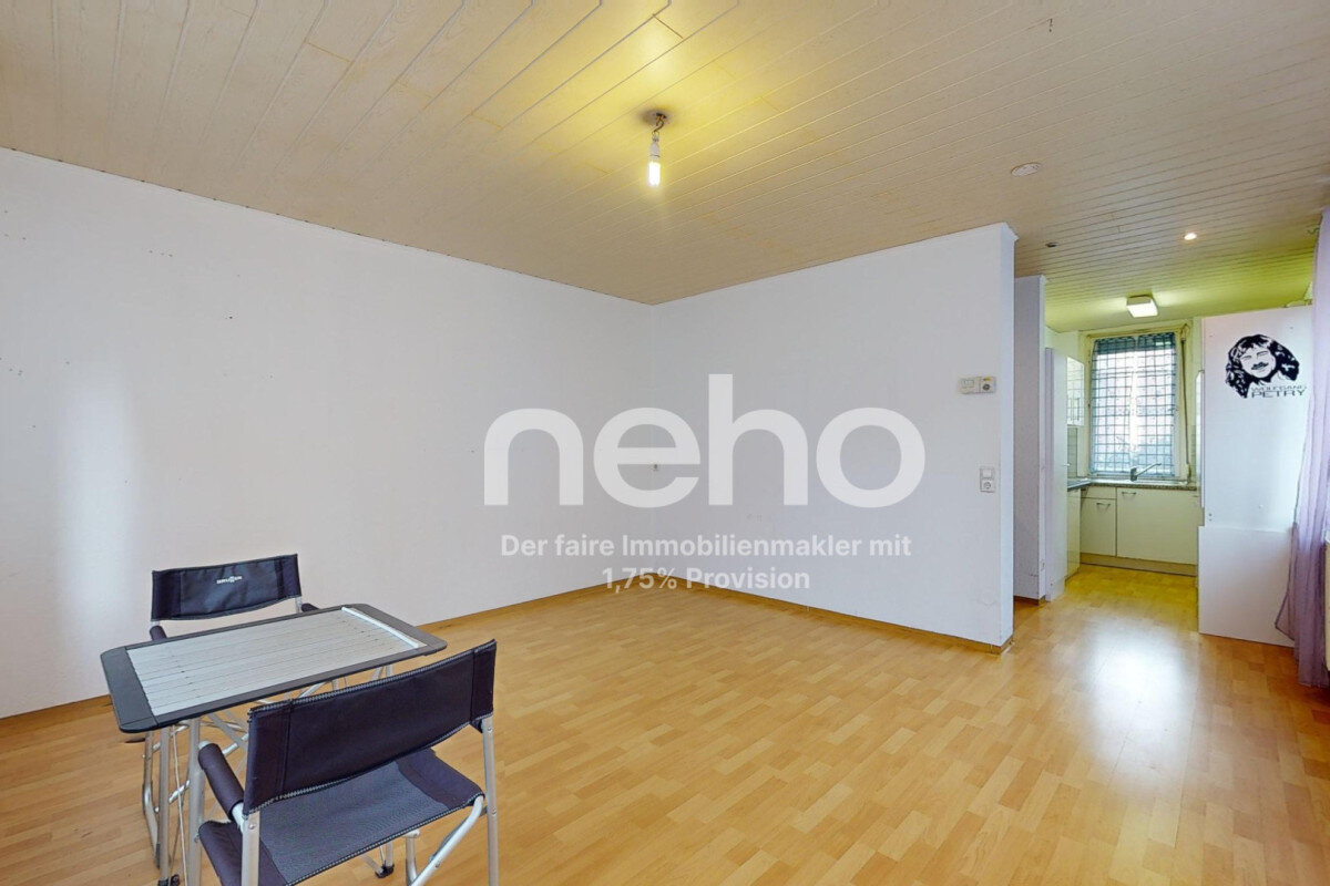 Wohnung zum Kauf 229.000 € 2 Zimmer 50 m²<br/>Wohnfläche 1.<br/>Geschoss ab sofort<br/>Verfügbarkeit Neckarvorstadt Stuttgart 70376