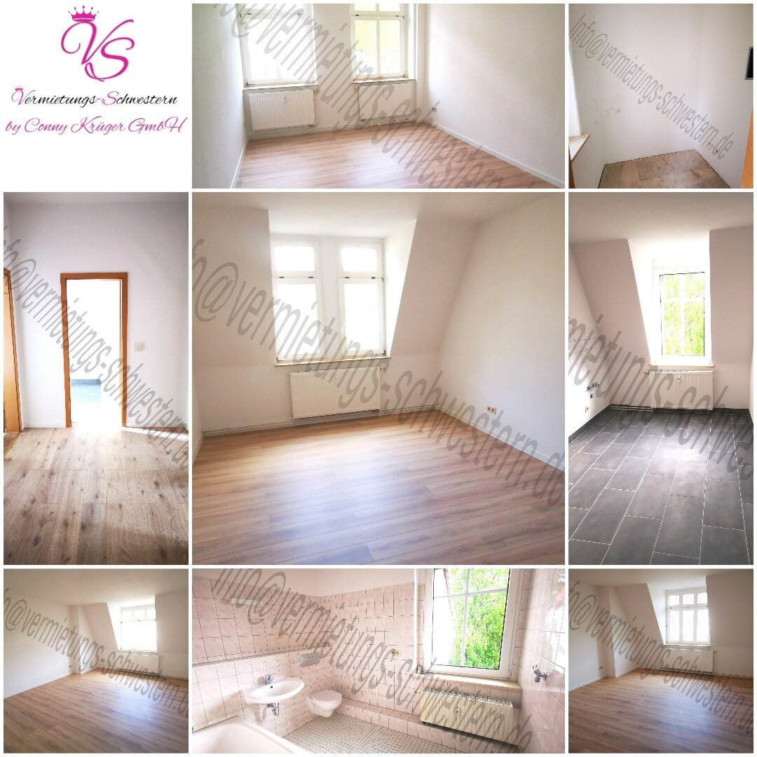 Wohnung zur Miete 290 € 2 Zimmer 57,1 m²<br/>Wohnfläche 3.<br/>Geschoss ab sofort<br/>Verfügbarkeit Margaretenstraße  33 Hilbersdorf 150 Chemnitz 09131