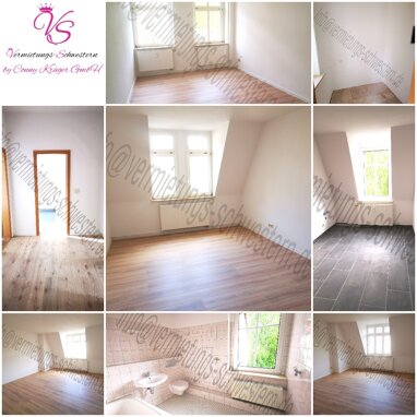 Wohnung zur Miete 275 € 2 Zimmer 57,1 m² 3. Geschoss Margaretenstraße  33 Hilbersdorf 150 Chemnitz 09131