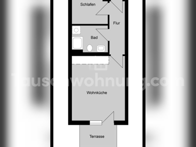 Wohnung zur Miete 291 € 1,5 Zimmer 38 m² Erdgeschoss Ledeburg Hannover 30419