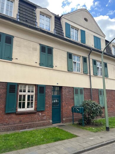 Wohnung zum Kauf provisionsfrei 48.900 € 1 Zimmer 28,4 m² EG frei ab 01.04.2025 Rosenbergstraße 9 Hüttenheim Duisburg 47259