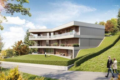 Terrassenwohnung zum Kauf provisionsfrei 206 m² 2. Geschoss frei ab sofort Bregenz 6900